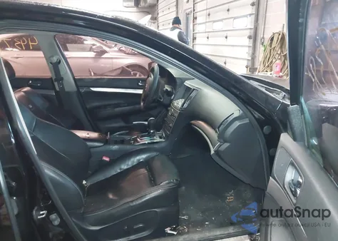 2013 Infiniti G37X z USA, uszkodzony, nr VIN JN1CV6AR3DM355468